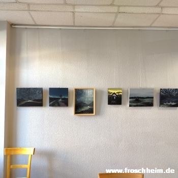 Ausstellung im Dornrosa 1